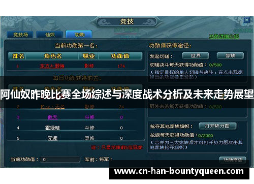 阿仙奴昨晚比赛全场综述与深度战术分析及未来走势展望