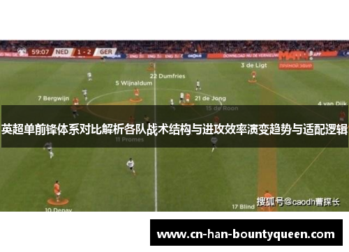 英超单前锋体系对比解析各队战术结构与进攻效率演变趋势与适配逻辑